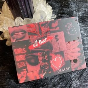 Red & Pink ColourPop Mixed Singles Palette